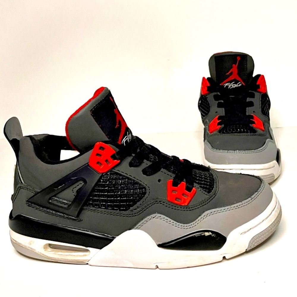 Nike Air Jordan 4 Retro “Infrared” (GS)